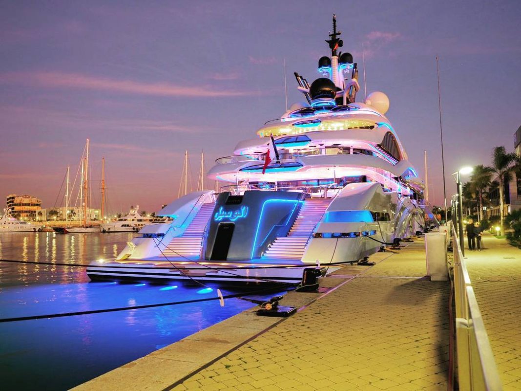 Gym Marine Yachts & Interiors