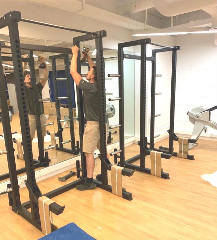 Gym Marine - Home Gym Equipment - Gym Design